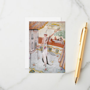 Beeltenis: My Sister, Carrie W. Stettheimer Informatiekaartje