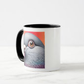 Beeltenis: Pichon. Mok (Voorkant links)