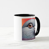 Beeltenis: Pichon. Mok (Voorkant rechts)