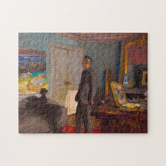 Beeltenis: Pierre Bonnard Legpuzzel (Horizontaal)