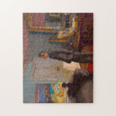Beeltenis: Pierre Bonnard Legpuzzel (Verticaal)