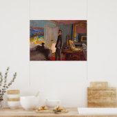 Beeltenis: Pierre Bonnard Poster (Keuken)