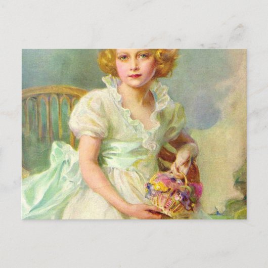 Beeltenis: Queen Elizabeth From 1933 Briefkaart (Voorkant)