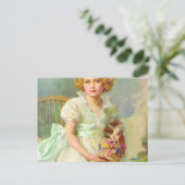 Beeltenis: Queen Elizabeth From 1933 Briefkaart (Staand voorkant)