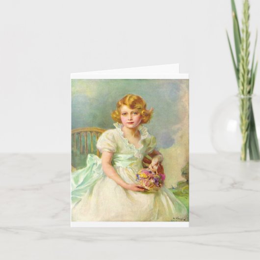 Beeltenis: Queen Elizabeth From 1933 Kaart (Voorkant)