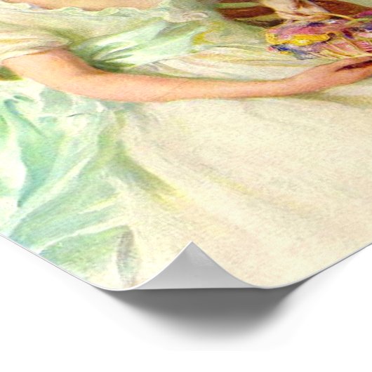 Beeltenis: Queen Elizabeth From 1933 Poster (Hoek)