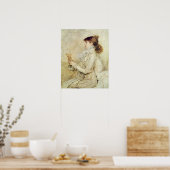 Beeltenis: Sarah Bernhardt Poster (Keuken)