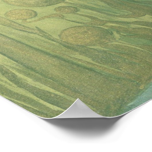 Beeltenis: Sarah Bernhardt Poster (Hoek)