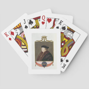 Beeltenis: Thomas Cromwell (c.1485-1540) Ist Earl Pokerkaarten