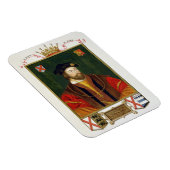Beeltenis: Thomas Fitzgerald (1513-37) Lord Offal Magneet (Rechterzijde)