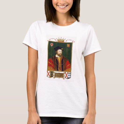 Beeltenis: Thomas Fitzgerald (1513-37) Lord Offal T-shirt (Voorkant)