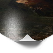 Beeltenis: Vincent van Gogh by John Peter Russell Foto Afdruk (Hoek)