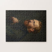 Beeltenis: Vincent van Gogh by John Peter Russell Legpuzzel (Horizontaal)