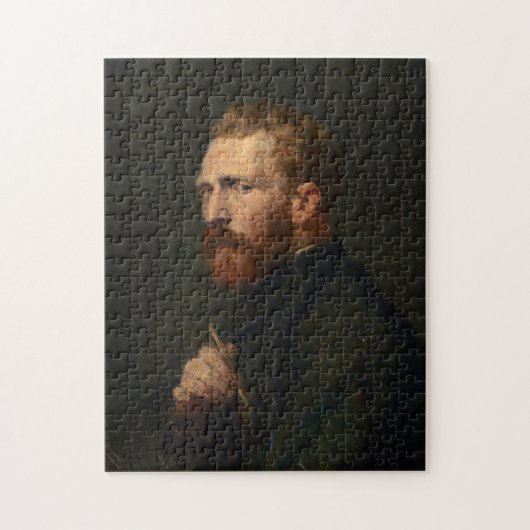 Beeltenis: Vincent van Gogh by John Peter Russell Legpuzzel (Verticaal)