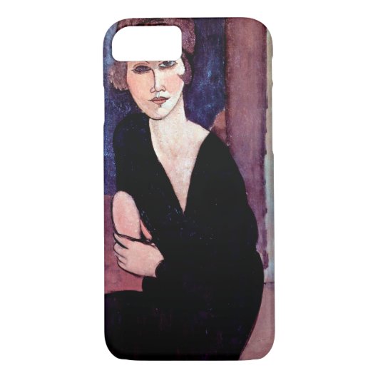 Beeltenis: Woman Case-Mate iPhone Case (Achterkant)