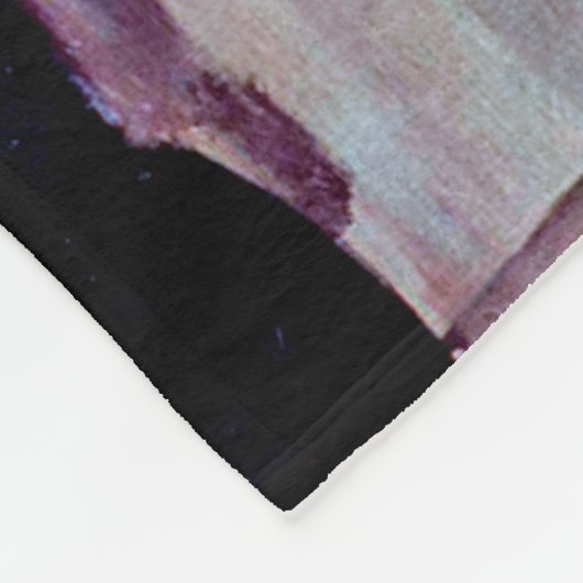 Beeltenis: Woman Fleece Deken (Hoek)