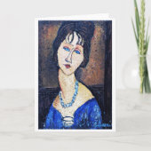 Beeltenis: Woman Kaart (Voorkant)