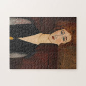 Beeltenis: Woman Legpuzzel (Horizontaal)