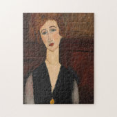 Beeltenis: Woman Legpuzzel (Verticaal)