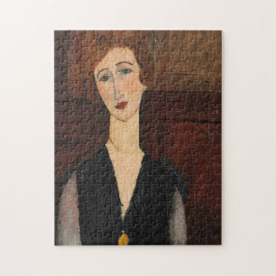 Beeltenis: Woman Legpuzzel
