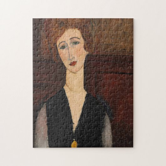 Beeltenis: Woman Legpuzzel (Verticaal)