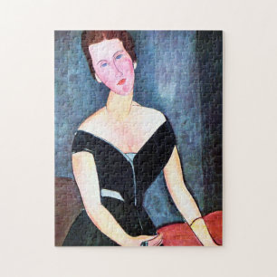 Beeltenis: Woman Legpuzzel