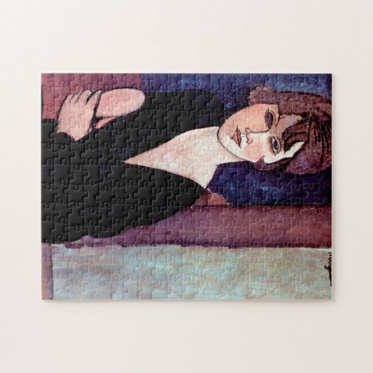 Beeltenis: Woman Legpuzzel (Horizontaal)