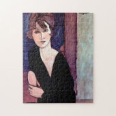 Beeltenis: Woman Legpuzzel (Verticaal)