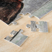 Beeltenis: Woman Legpuzzel (Zijkant)