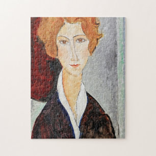 Beeltenis: Woman Legpuzzel