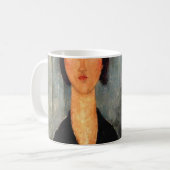 Beeltenis: Woman Modigliani Koffiemok (Voorkant links)