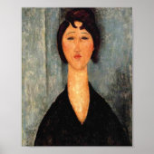 Beeltenis: Woman Modigliani Poster (Voorkant)