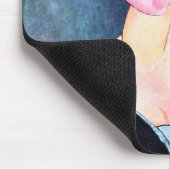 Beeltenis: Woman Muismat (Hoek)