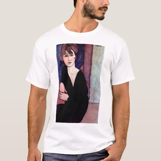 Beeltenis: Woman T-shirt (Voorkant)