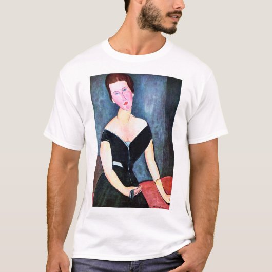 Beeltenis: Woman T-shirt (Voorkant)