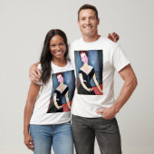 Beeltenis: Woman T-shirt (Unisex)