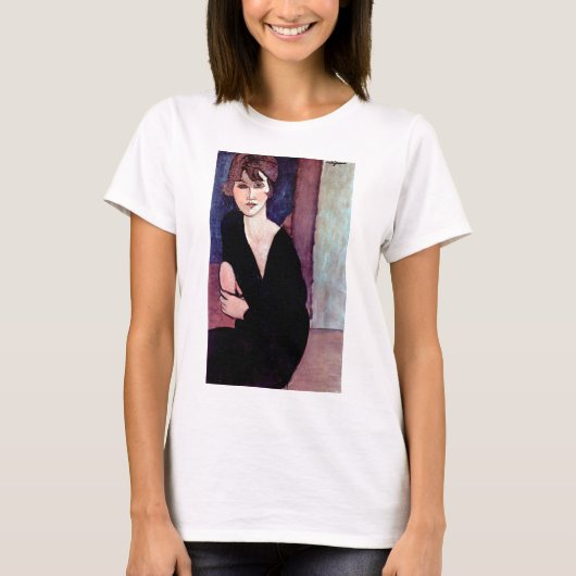 Beeltenis: Woman T-shirt (Voorkant)