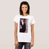 Beeltenis: Woman T-shirt (Voorkant volledig)
