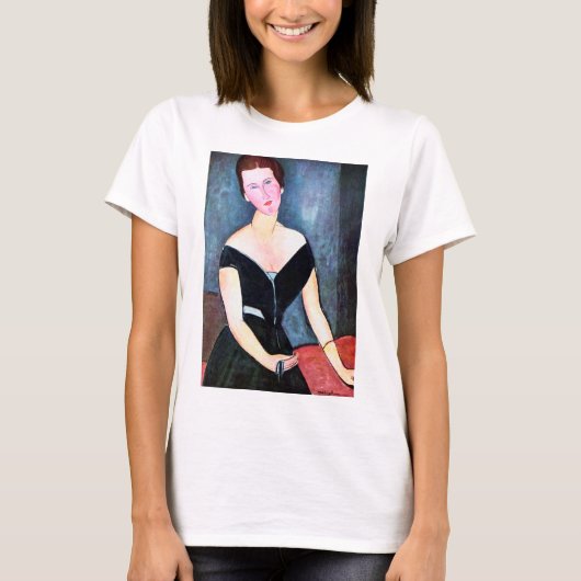 Beeltenis: Woman T-shirt (Voorkant)