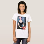 Beeltenis: Woman T-shirt (Voorkant volledig)