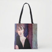 Beeltenis: Woman Tote Bag (Voorkant)