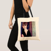Beeltenis: Woman Tote Bag