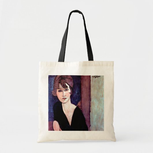 Beeltenis: Woman Tote Bag
