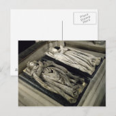 Beeltenissen van Henri II en Catherine de Medici Briefkaart (Voorkant / Achterkant)