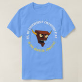 Beelzebot The Robot Devil Quote T-shirt (Design voorkant)