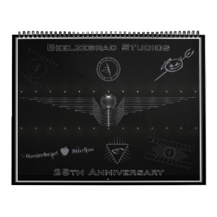 Beelzebrad Studios 25ste verjaardag Kalender
