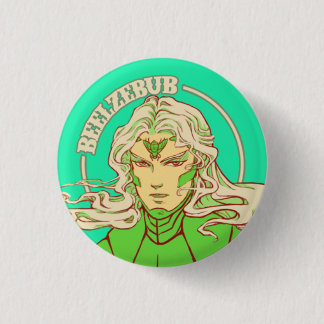 Beelzebub Ronde Button 3,2 Cm