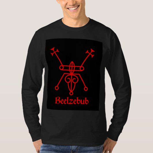 Beelzebub T-shirt (Voorkant)
