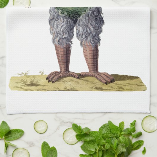 Beelzebub Theedoek (Gevouwen)