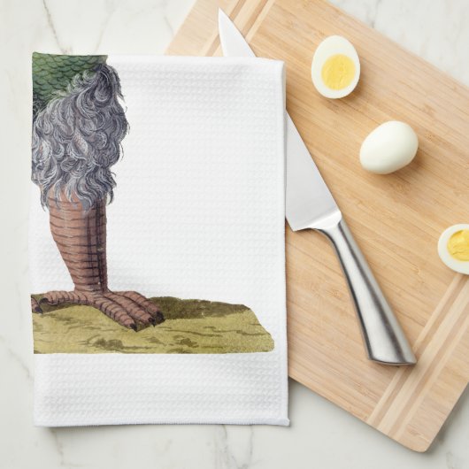 Beelzebub Theedoek (Quarter Fold)